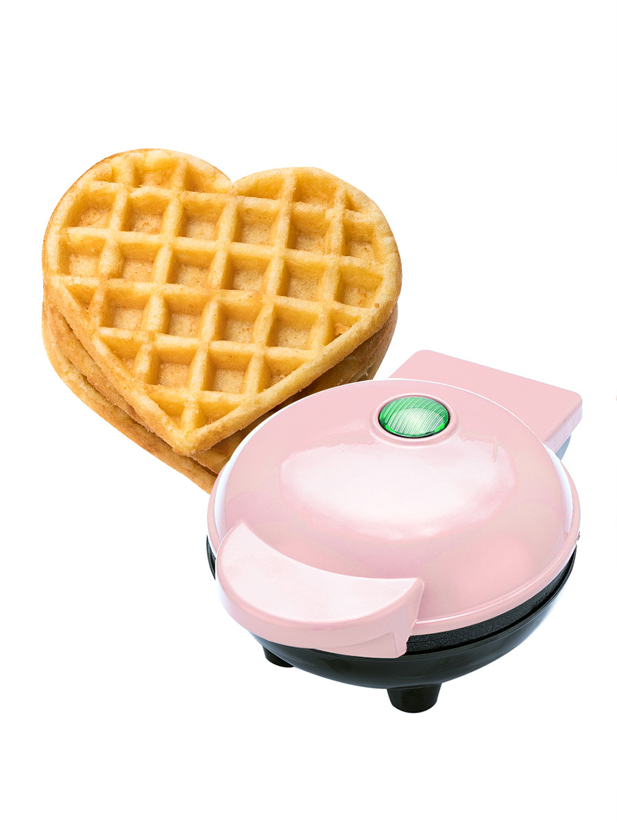 Mini-Waffeleisen Elektrisches  – Mini Waffle Maker Machine Bewertung und Preis