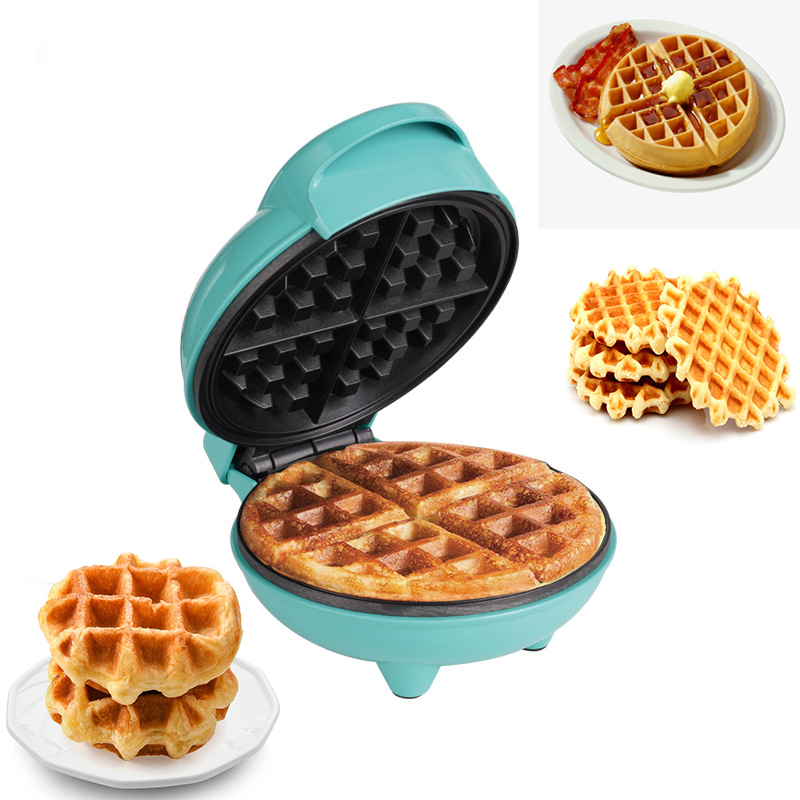 Mini Elektrische Tragbare Gril – Mini Waffle Maker Machine Bewertung und Preis