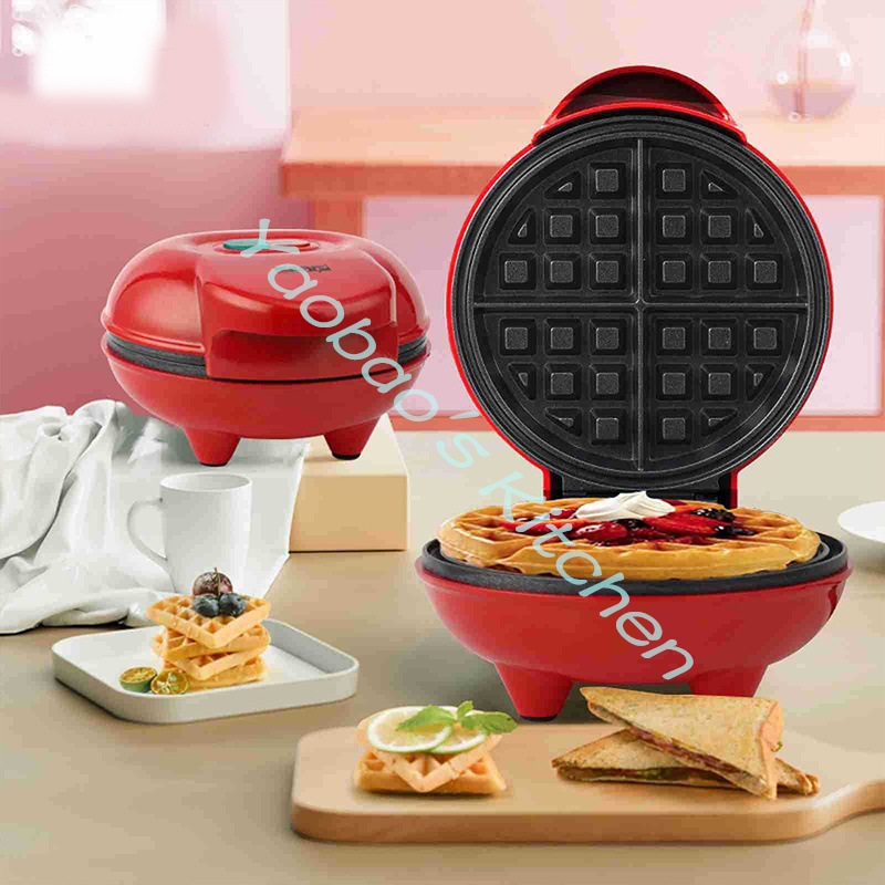 Mini Elektrische Tragbare Gril – Mini Waffle Maker Machine Bewertung und Preis