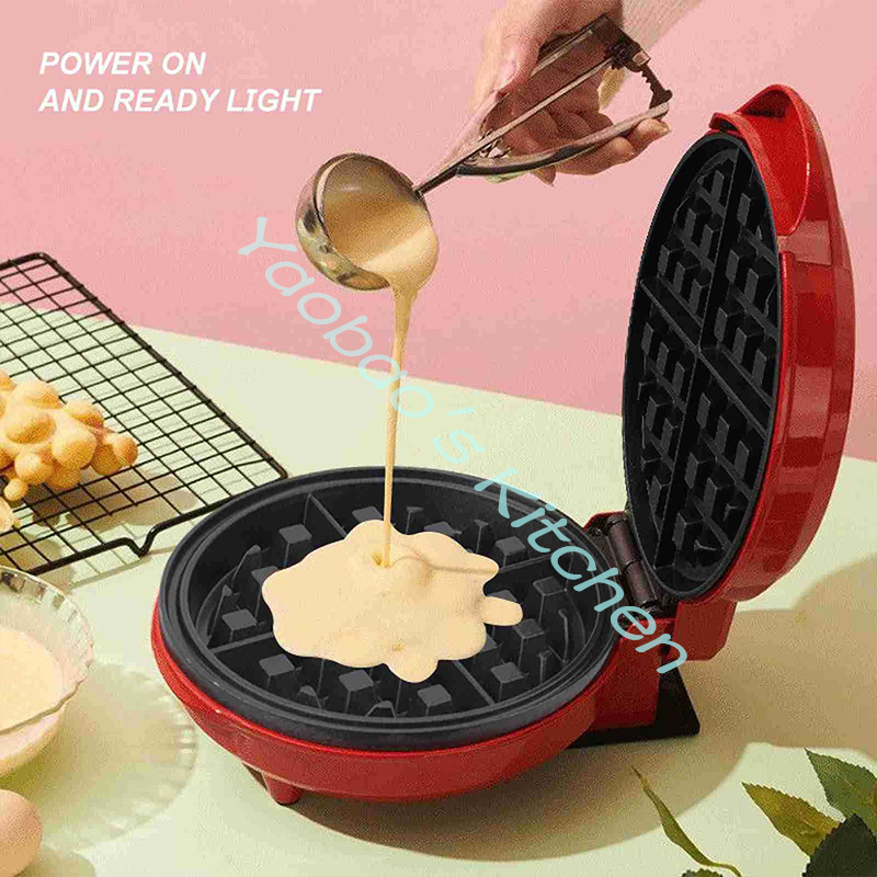 Mini Elektrische Tragbare Gril – Mini Waffle Maker Machine Bewertung und Preis