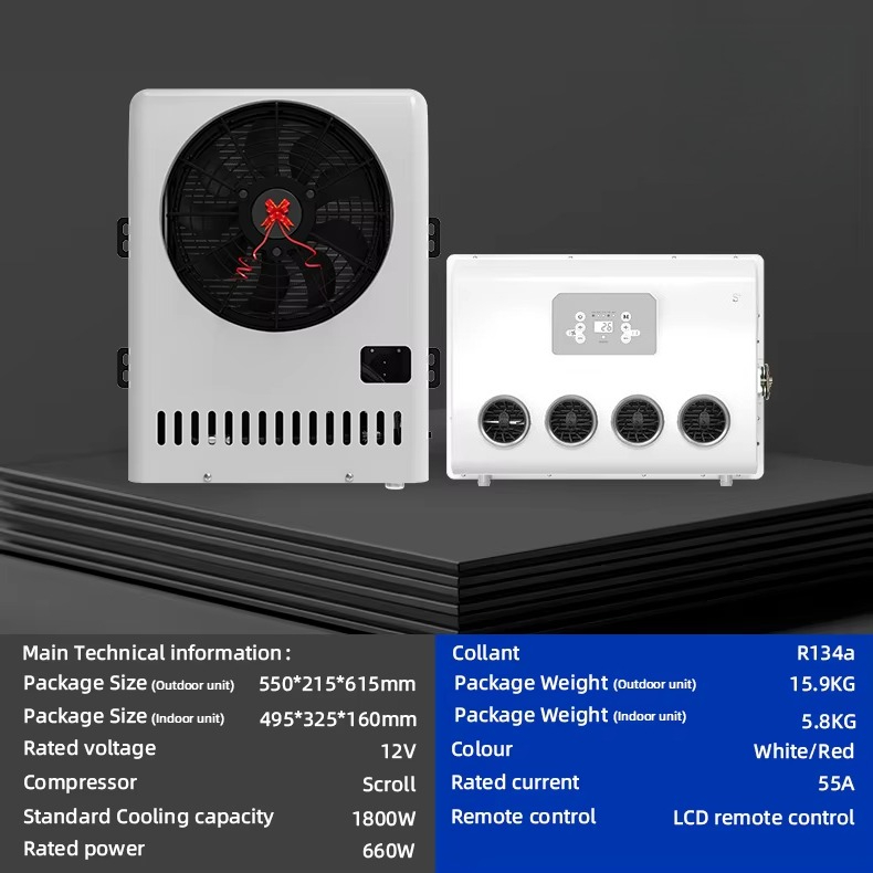 Fernbedienung Sleeper 12-Volt  – Air Conditioners Bewertung und Preis