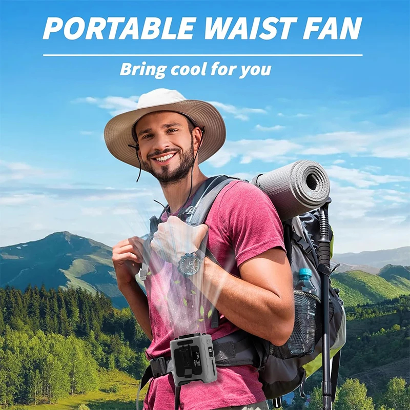 Taillenventilator mit Powerban – Portable Blender Usb Rechargeable Bewertung und Preis