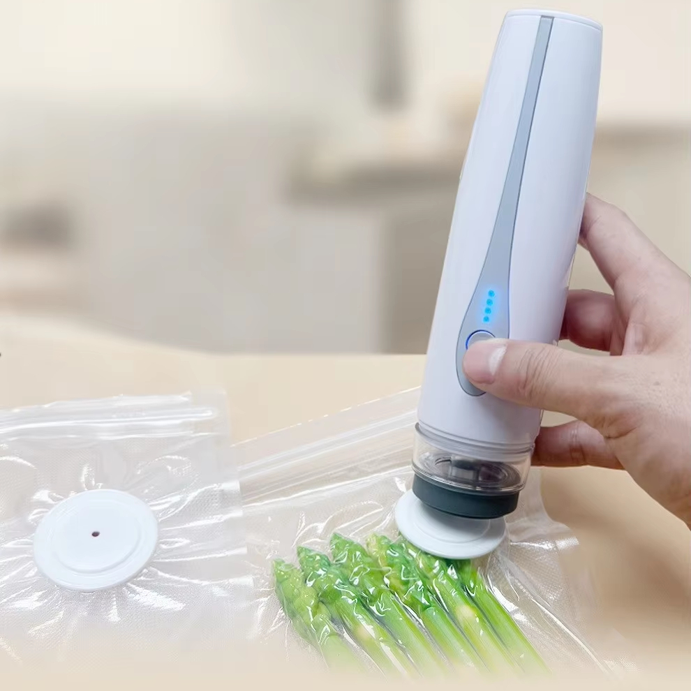 Automatische Mini-Vakuumiermas – Food Vacuum Sealer Machine Bewertung und Preis
