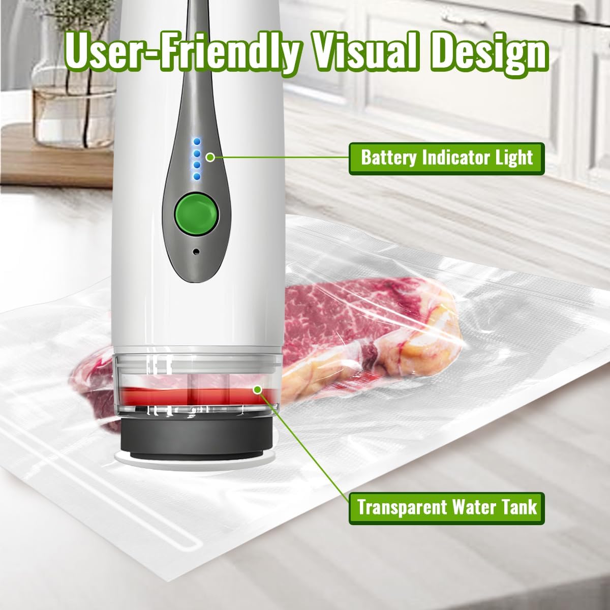 Automatische Mini-Vakuumiermas – Food Vacuum Sealer Machine Bewertung und Preis