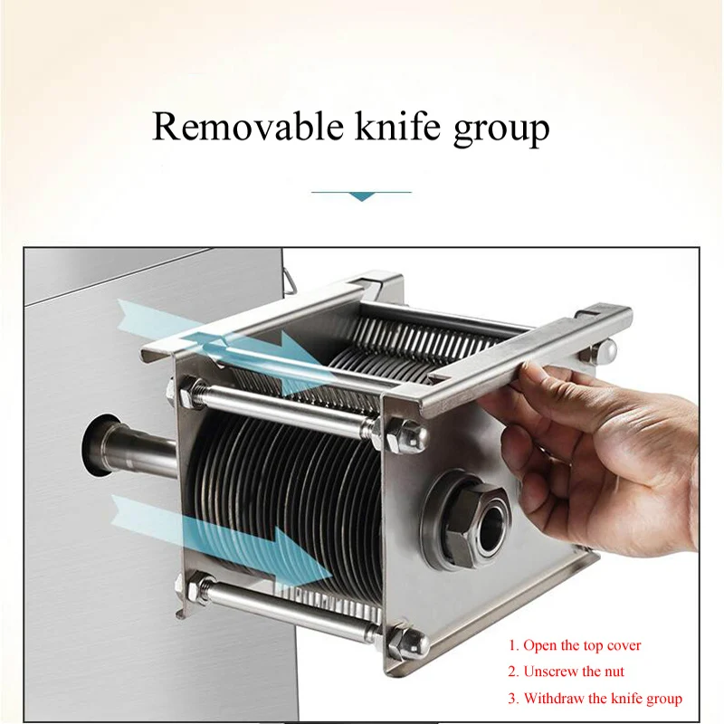 Elektrischer Fleischschneider  – Automatic Meat Slicer Home Bewertung und Preis