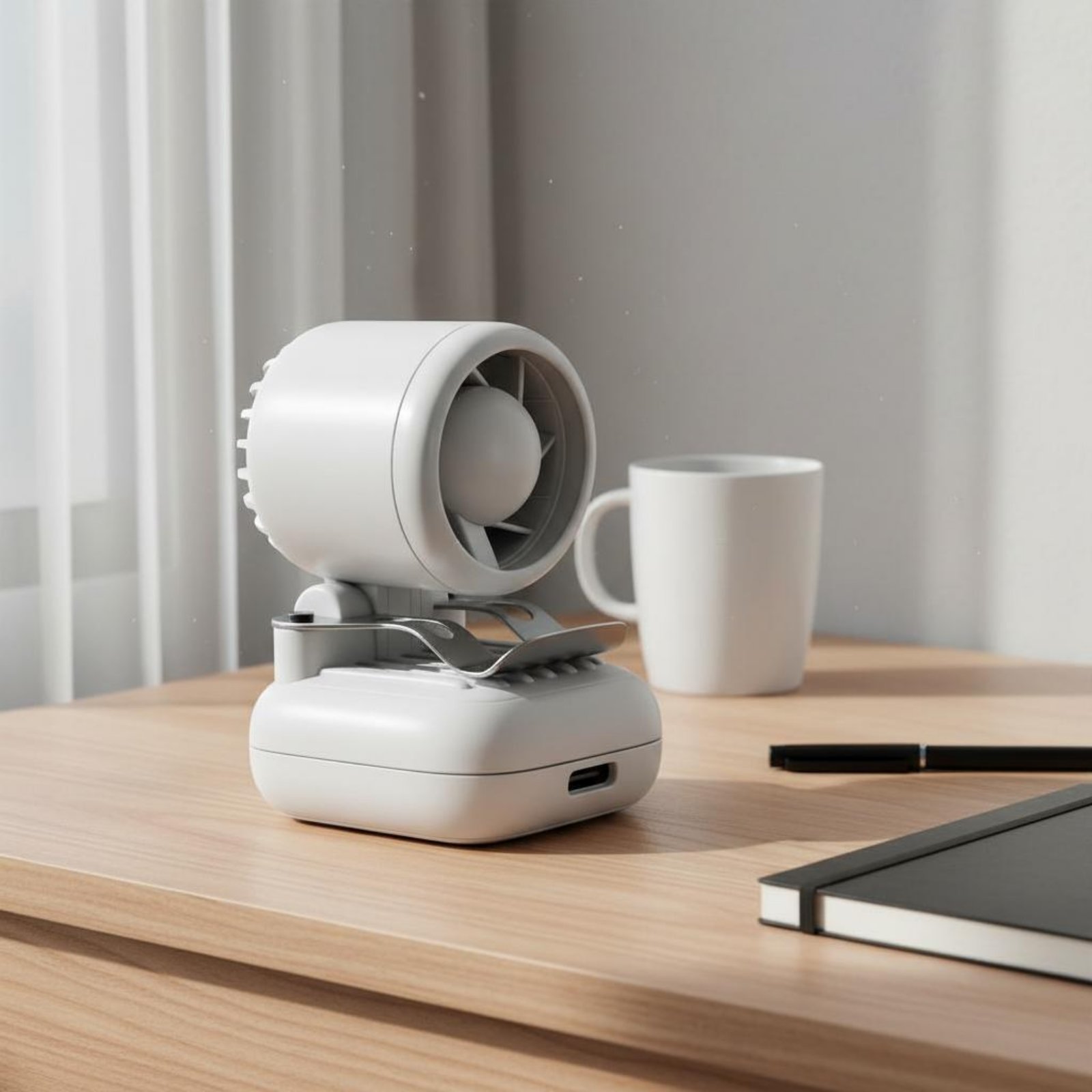 Kleiner Clip-Ventilator mit st – Small Appliances Bewertung und Preis
