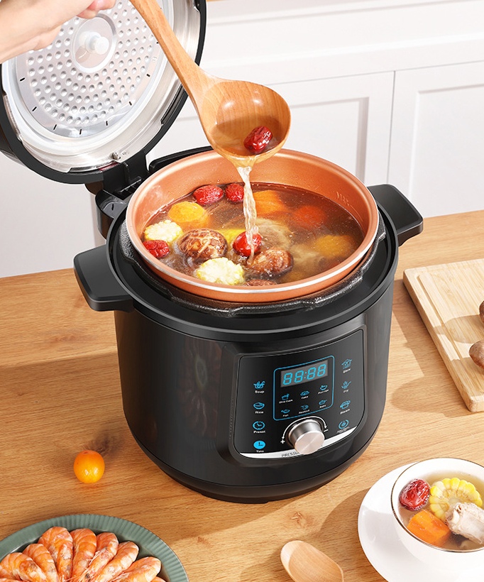 Edelstahl Elektrischer Schnell – Smart Instant Pressure Cooker Bewertung und Preis