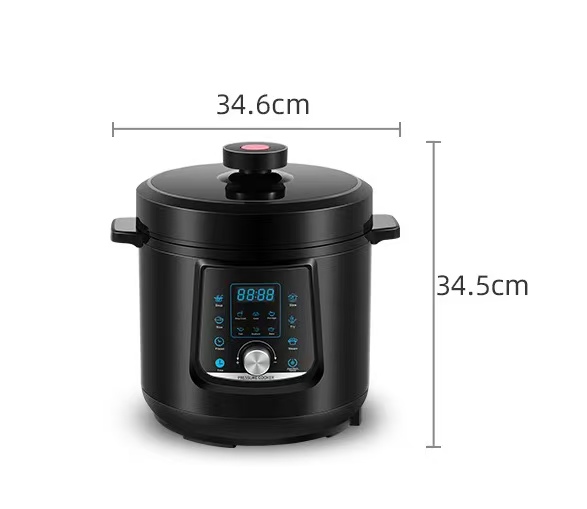 Edelstahl Elektrischer Schnell – Smart Instant Pressure Cooker Bewertung und Preis