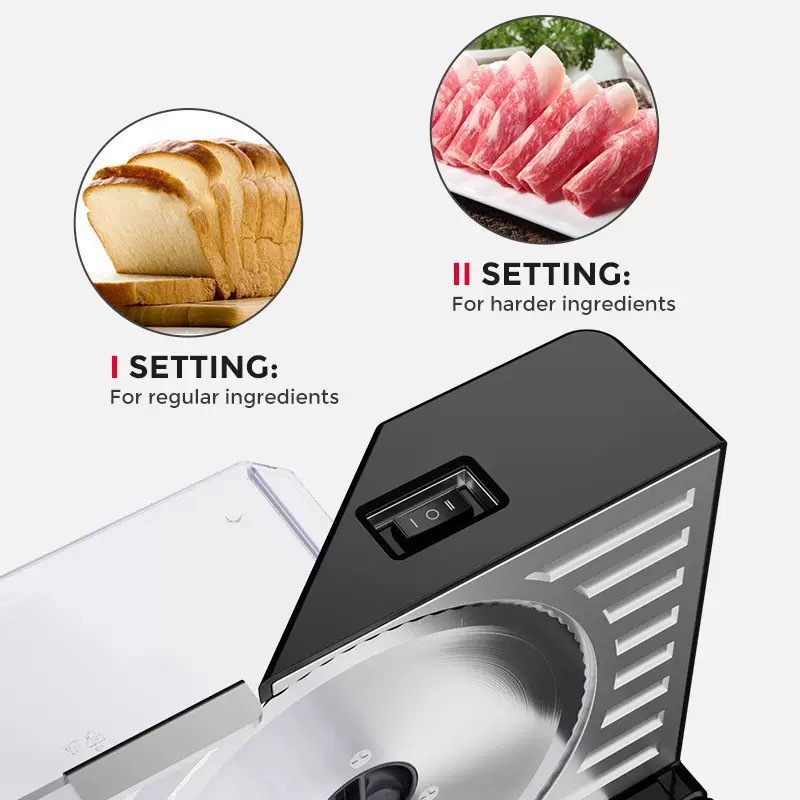 220V/110V Elektrische Feinkost – Automatic Meat Slicer Home Bewertung und Preis
