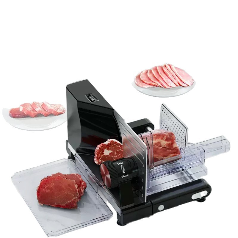 220V/110V Elektrische Feinkost – Automatic Meat Slicer Home Bewertung und Preis