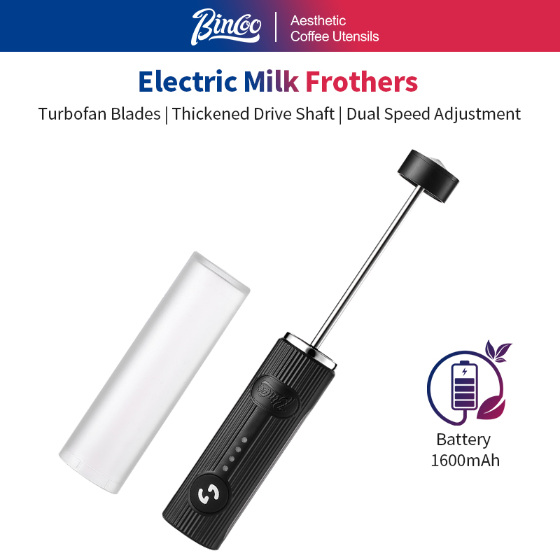 BINCOO Elektrischer Kaffeeaufs – Electric Milk Frother Handheld Bewertung und Preis