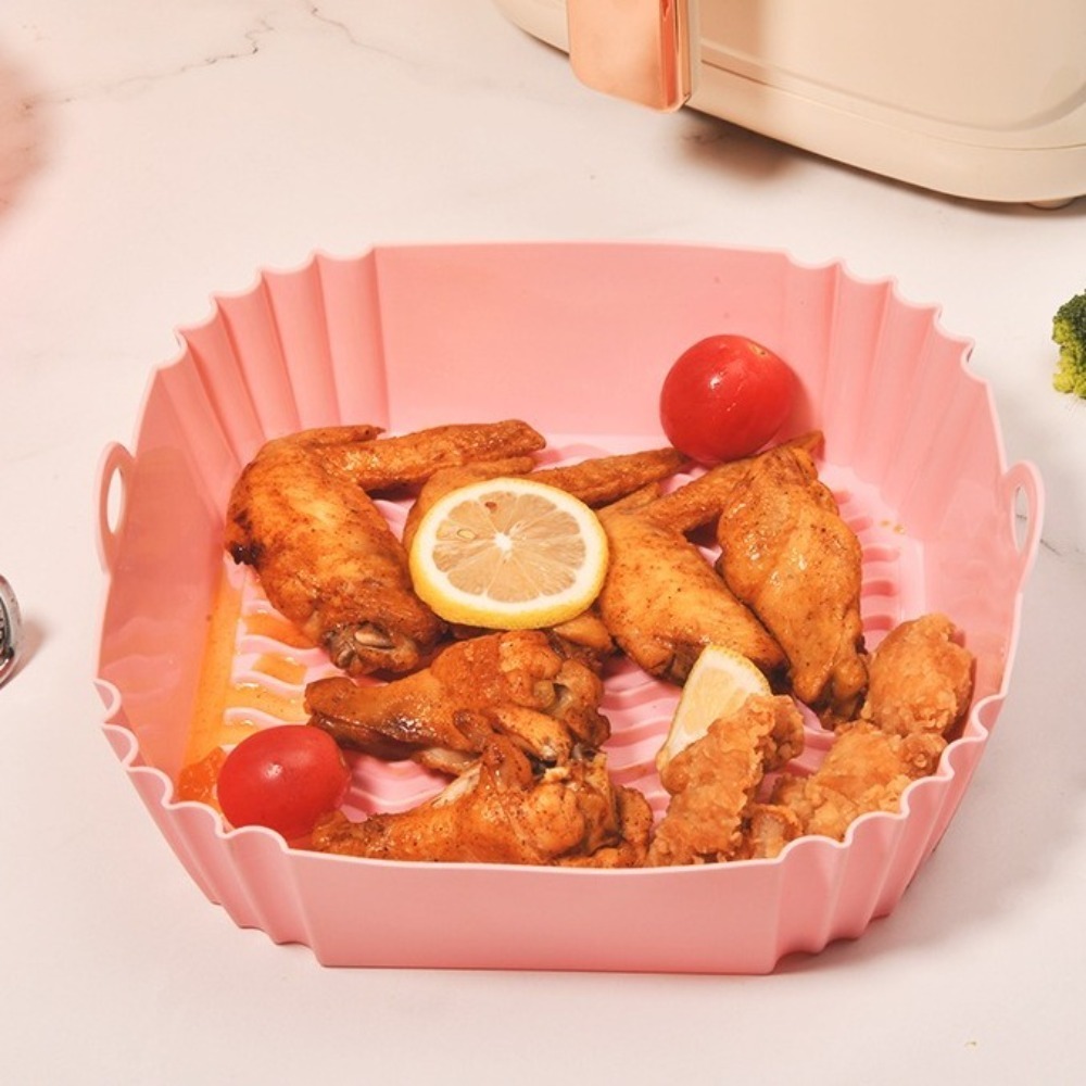 Antihaft-Silikon-Heißluftfritt – Air Fryer Silicone Pot Liner Bewertung und Preis