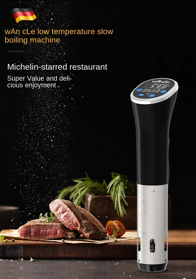 220-V-Sous-Vide-Kocher von Wan – Digital Sous Vide Precision Cooker Bewertung und Preis
