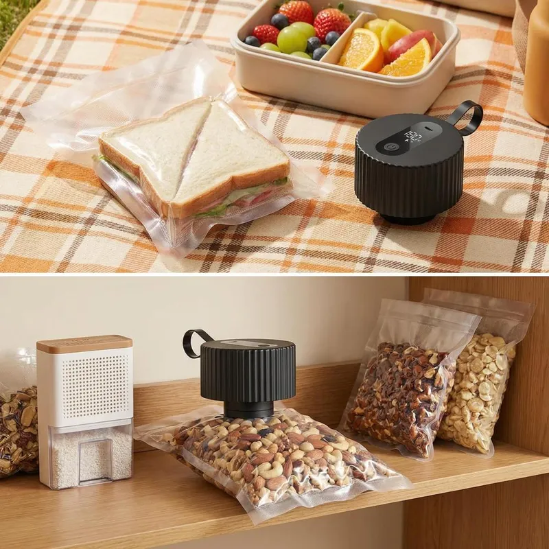 Elektrisches Vakuum-Versiegelu – Food Vacuum Sealer Machine Bewertung und Preis