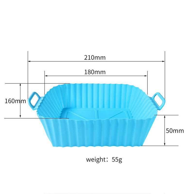 Silikon-Fritteusenform, Luftfr – Air Fryer Silicone Pot Liner Bewertung und Preis