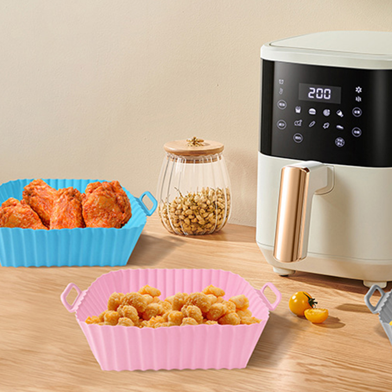 Silikon-Fritteusenform, Luftfr – Air Fryer Silicone Pot Liner Bewertung und Preis