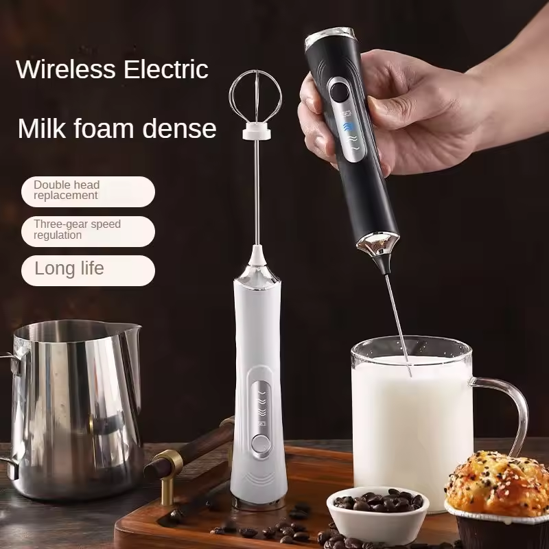 USB Elektrischer Milchaufschäu – Electric Milk Frother Handheld Bewertung und Preis