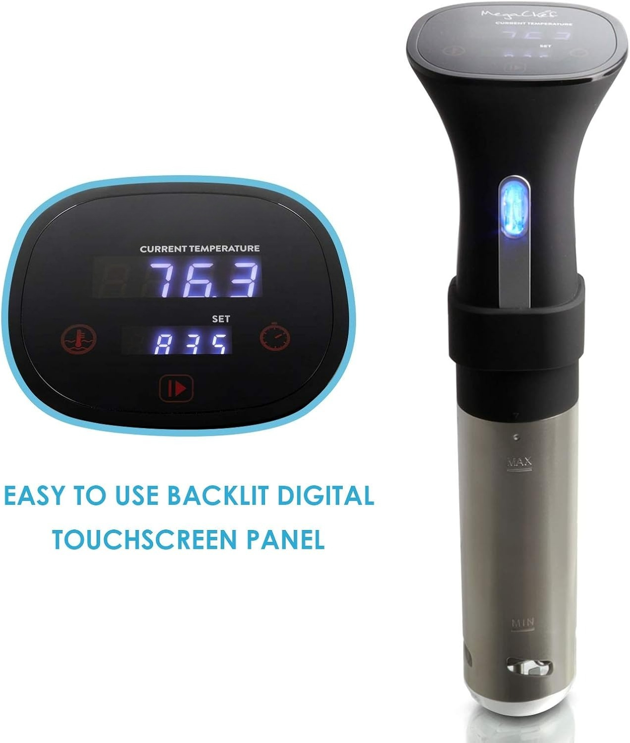 Präzisions-Sous-Vide-Garer mit – Digital Sous Vide Precision Cooker Bewertung und Preis