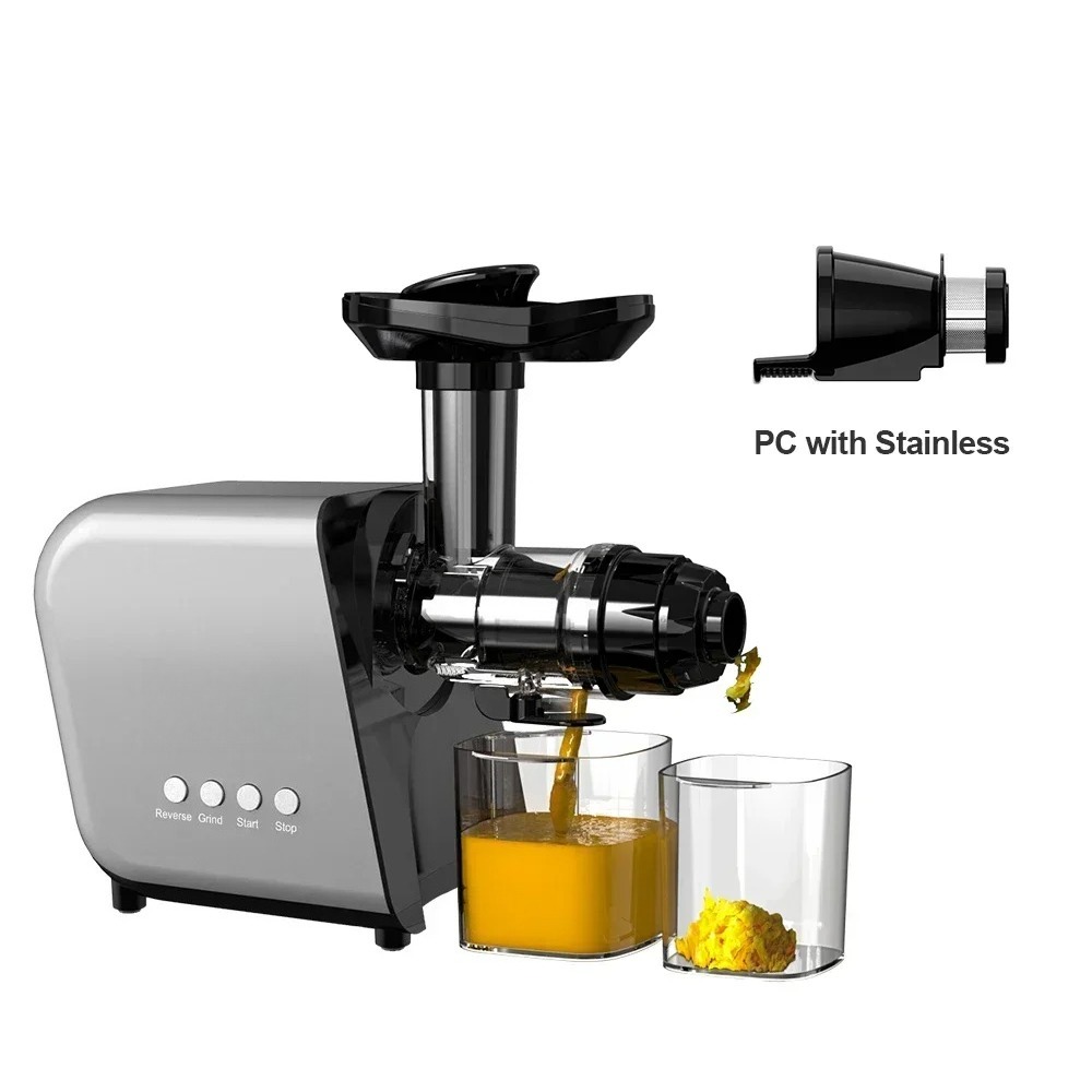 Heißer Verkauf 250W Langsam En – Electric Slow Juicer Cold Press Bewertung und Preis