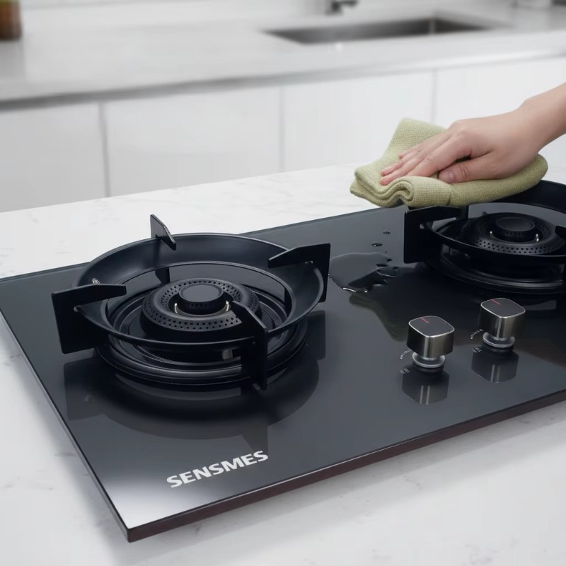 Schwarzes gehärtetes Glaspanel – Kitchen Appliances Bewertung und Preis