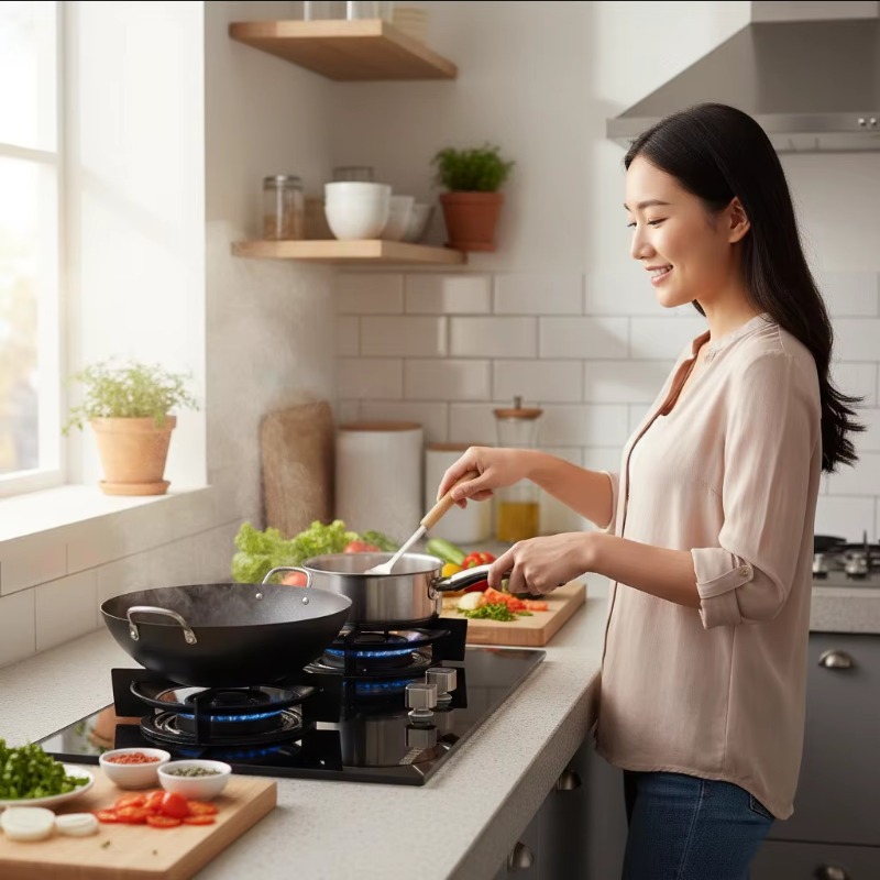 Schwarzes gehärtetes Glaspanel – Kitchen Appliances Bewertung und Preis