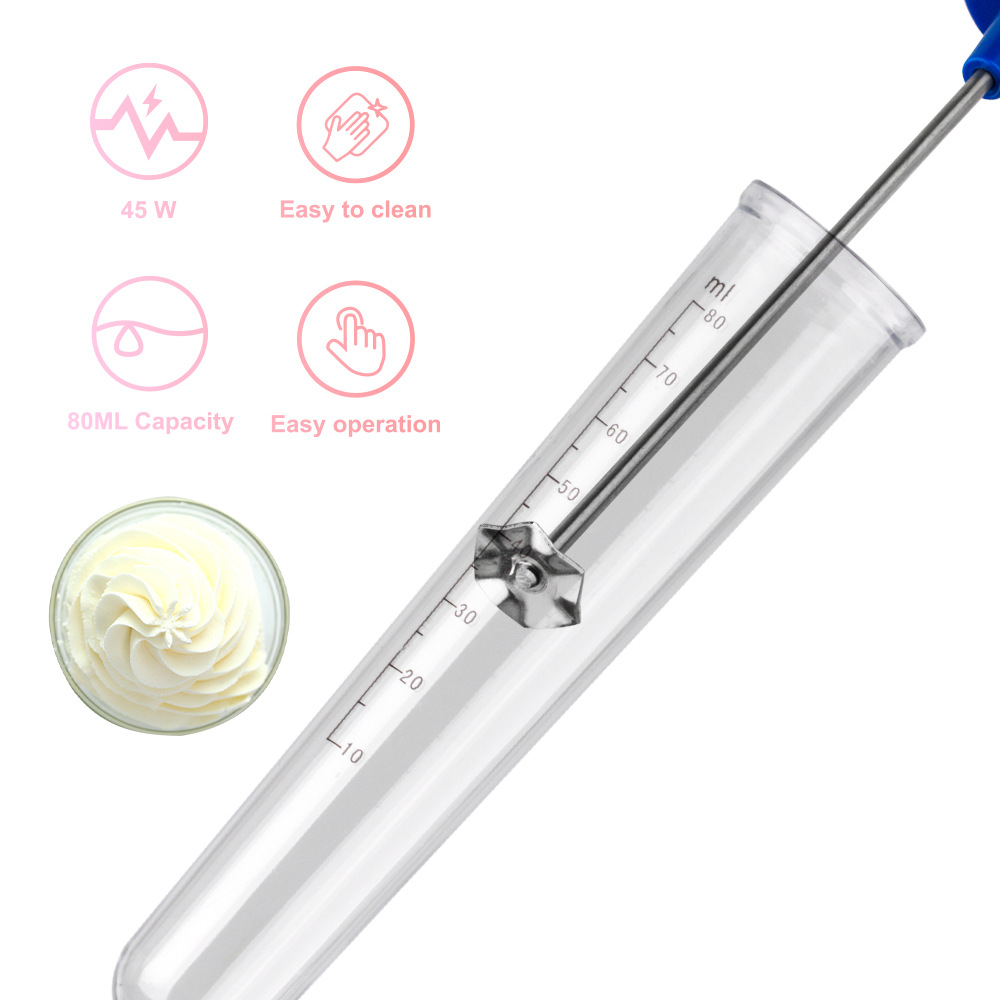 2026 Neuer Elektrischer Milcha – Electric Milk Frother Handheld Bewertung und Preis