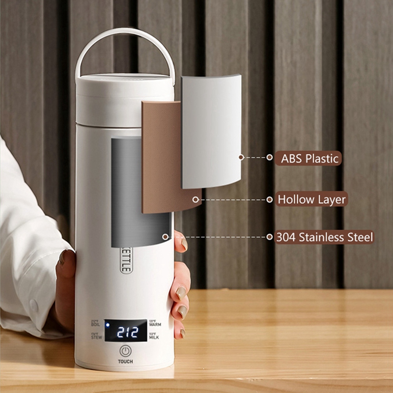 DT39 Tragbarer Reise-Wasserkoc – Electric Kettle Temperature Control Bewertung und Preis